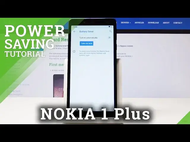 'Video thumbnail for How to Enable Power Saving Mode in NOKIA 1 Plus - Save Power'