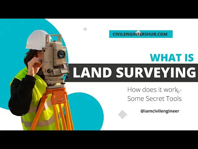 'Video thumbnail for What is Land Surveying - How Does it Work - (Secret Tools)'