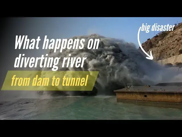 'Video thumbnail for What happens on Diverting River water from Dam to Tunnels?'