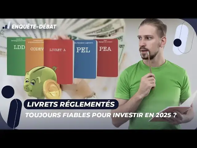 'Video thumbnail for 💰📈 Livrets réglementés : Sont-ils encore un bon investissement en 2025 ?'