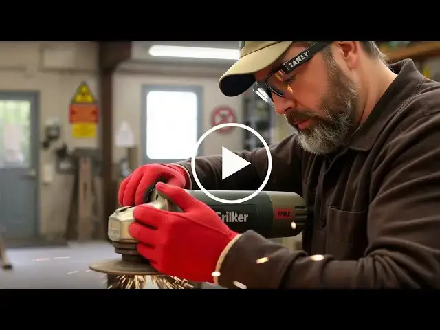 'Video thumbnail for How to Use an Angle Grinder Safely | Essential Tips & Safety Guide'