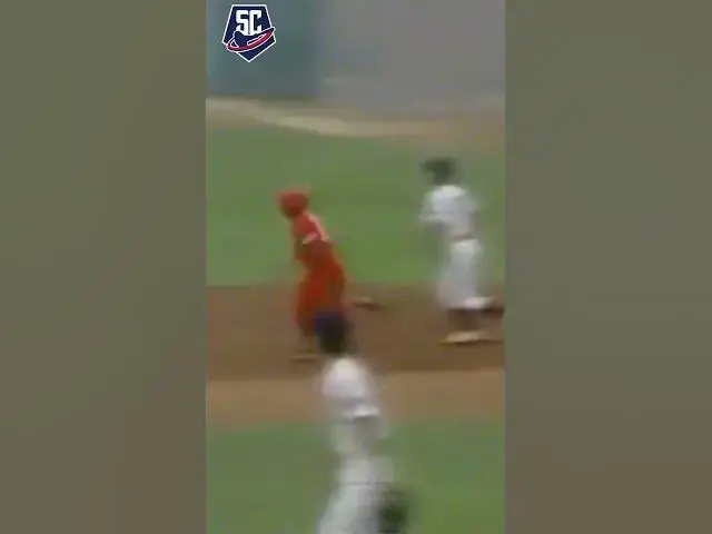 'Video thumbnail for Omar Linares en la Final de la Copa Intercontinental 1997 Cuba-Japón'