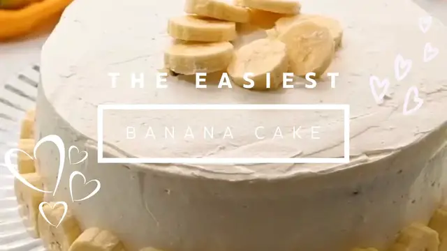 'Video thumbnail for Banana Cake recipe '