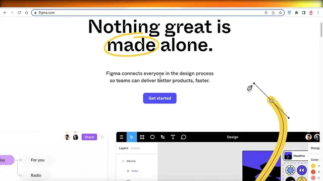 'Video thumbnail for How To Turn Figma Design Into Website'
