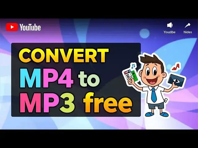 'Video thumbnail for Convert MP4 to MP3 for Free – Fast & Easy YouTube Converter'
