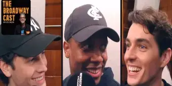 'Video thumbnail for The Broadway Cast: Leading Men, with Kyle Selig, Vincent Jamal Hooper & Casey Likes'