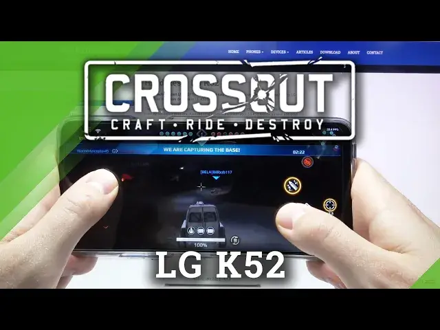 'Video thumbnail for Test Game Crossout Mobile on LG K52 | MediaTek Helio P35 | 4GB RAM | Gameplay - FPS Check'