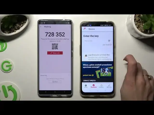 'Video thumbnail for How to Easily Transfer Files: Vivo T2 Pro to Android with Send Anywhere!'