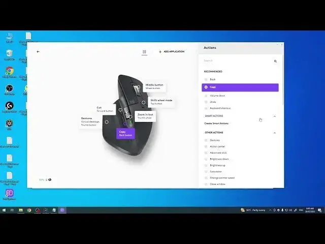 'Video thumbnail for How To Change Back Button Function On Logitech Mx Master 3S'