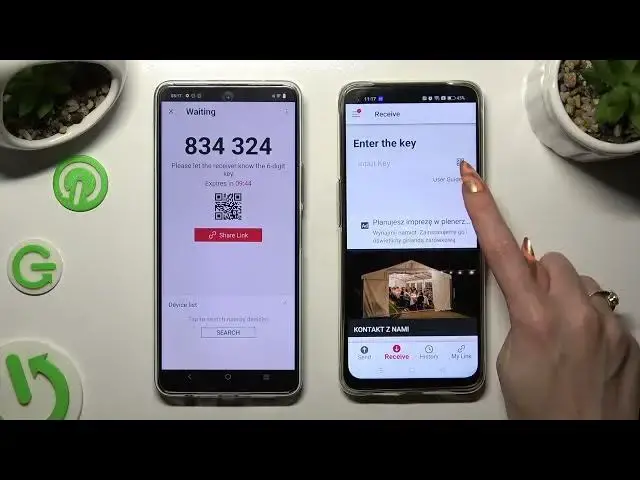 'Video thumbnail for How to effortlessly transfer files from Vivo Y36 to Android using Send Anywhere!'