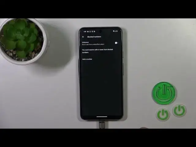 'Video thumbnail for How to Unblock Number on GOOGLE Pixel 8?'