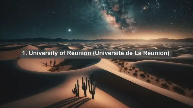 'Video thumbnail for Unveiling Excellence: Top 10 Universities in Réunion for Academic Pursuits'