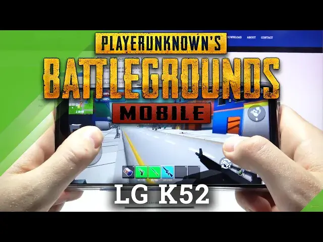 'Video thumbnail for Test Game PUBG on LG K52 | MediaTek Helio P35 | 4GB RAM | Gameplay - FPS Check'