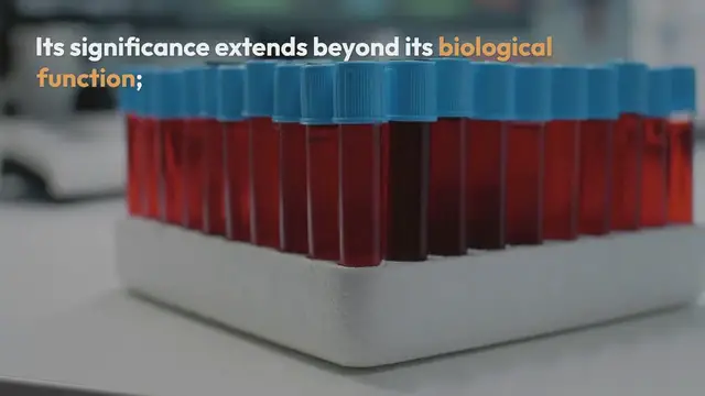 'Video thumbnail for Blood as a Resource'