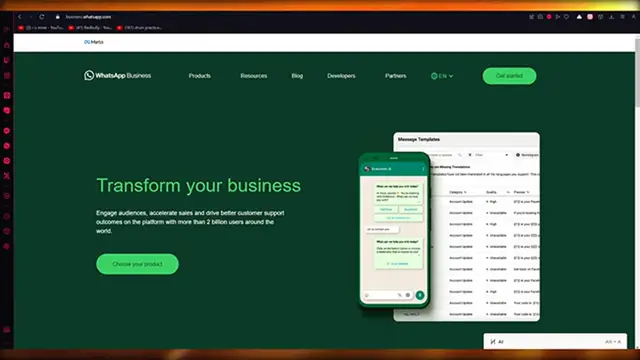 'Video thumbnail for How To Make A WhatsApp Business Account (Tutorial for Beginners)'