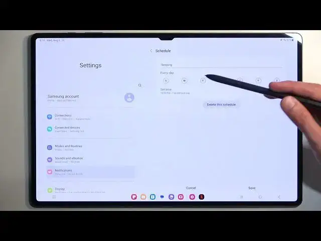 'Video thumbnail for How to Use Do Not Disturb Mode on SAMSUNG Galaxy Tab S9 Ultra 5G'