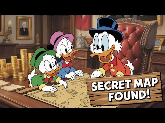 'Video thumbnail for DuckTales' BIGGEST Secret Finally Revealed!'