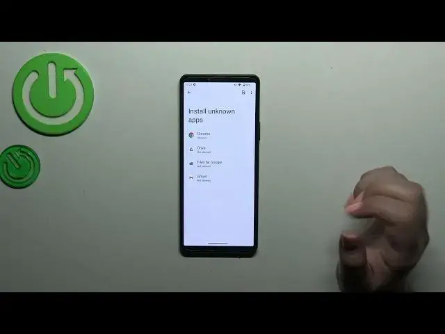 'Video thumbnail for How to Install Apps From Unknown Sources on SONY Xperia 10 V'