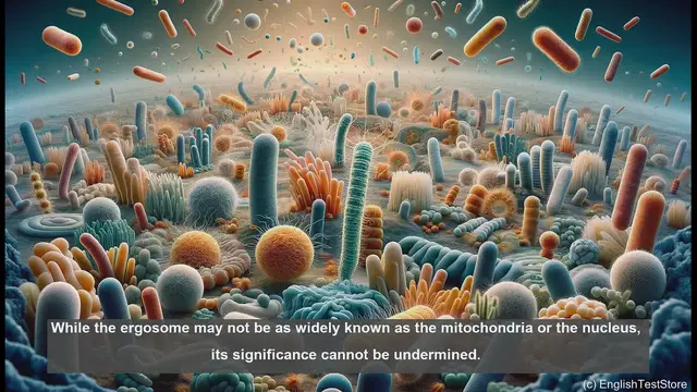 'Video thumbnail for Ergosome in biology - meaning, definition and examples'