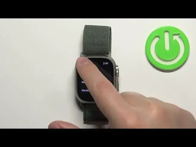 'Video thumbnail for How to Setup Alarm Clock on Apple Watch ULTRA - Turn On Alarm on Apple Watch - Set Multiple Alarms'