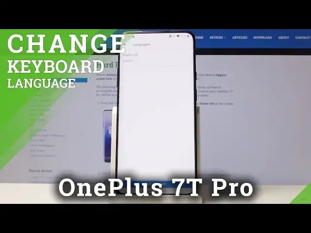 'Video thumbnail for How to Change Keyboard Language in One Plus 7T Pro'