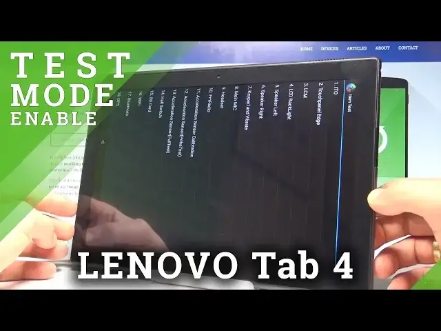 'Video thumbnail for How to Enter FactoryKit Mode on LENOVO Tab 4 - Hardware Test Menu |HardReset.Info'