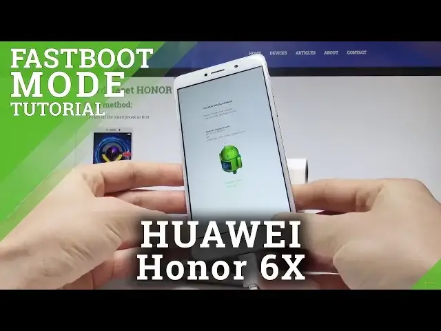 'Video thumbnail for How to Enter FASTBOOT & RESCUE Mode in HONOR 6X |HardReset.info'
