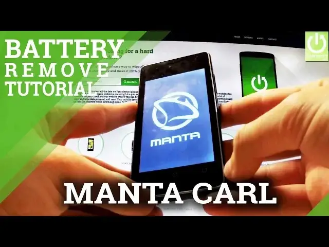'Video thumbnail for How to Remove Battery in MANTA MSP4007 Carl - Soft Reset in MANTA'