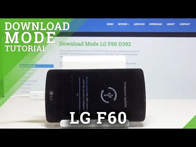 'Video thumbnail for How to Boot into Download Mode in LG F60 - Exit LG Download Mode'