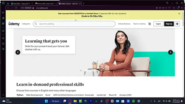 'Video thumbnail for How To Create Udemy Business Account Step by Step Tutorial'