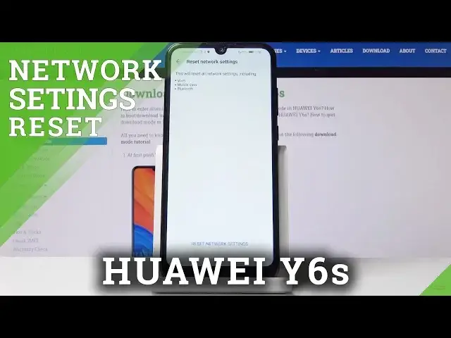 'Video thumbnail for How to Reset Network Settings in HUAWEI Y6s – Reset Connection'