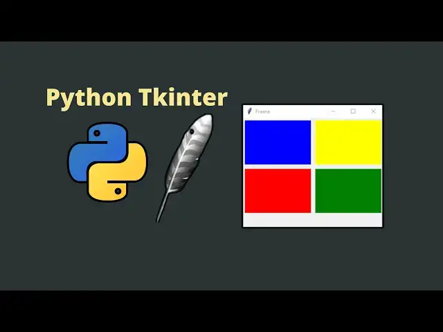 'Video thumbnail for Python Tkinter: Geometry managers in Tkinter'