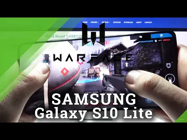 'Video thumbnail for Test Game Warface on SAMSUNG Galaxy S10 Lite | Snapdragon 855 | 6GB RAM | Gameplay - FPS Check'