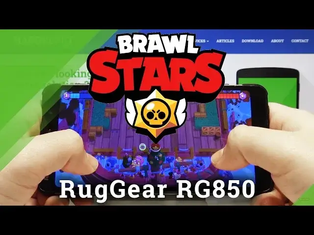 'Video thumbnail for How Works Brawl Stars on RugGear RG850 – Game Test Checkup'
