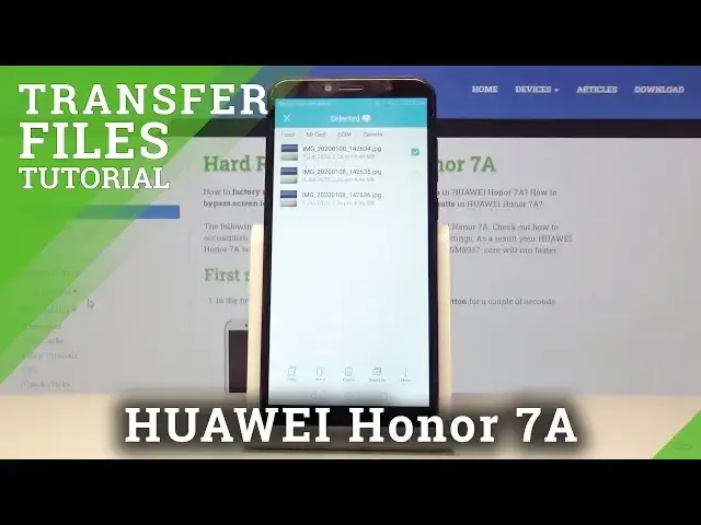 'Video thumbnail for How to Transfer Files from Huawei Honor 7A – Copy Data'
