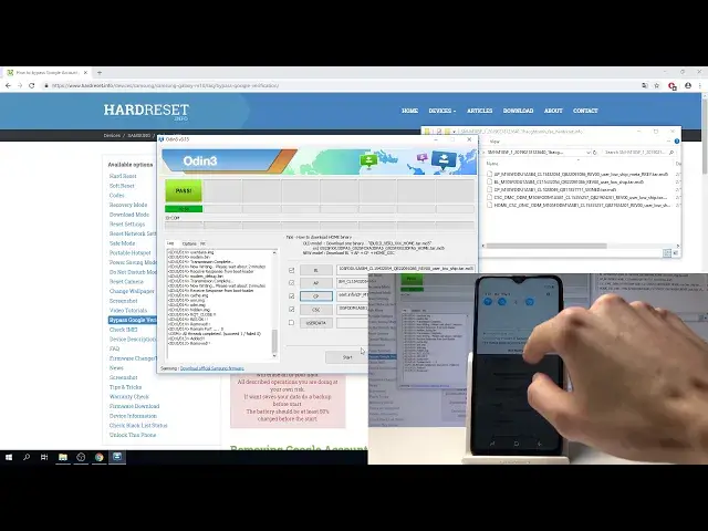 'Video thumbnail for How to Bypass Factory Reset Protection in SAMSUNG Galaxy M10 - Skip Google Verification'