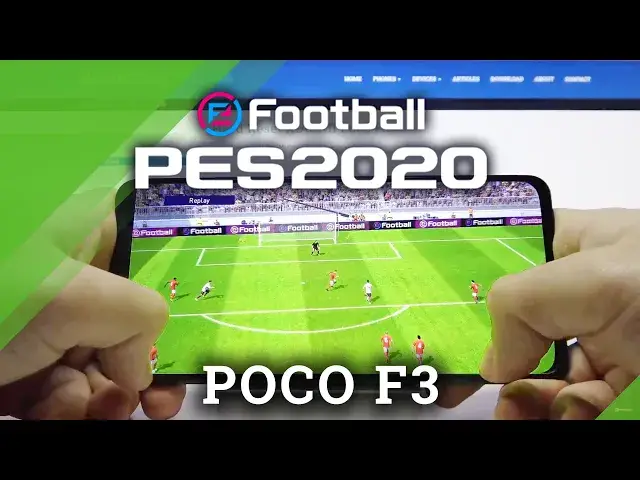 'Video thumbnail for Test Game PES Mobile on POCO F3 | Snapdragon 870 | 6GB RAM | Gameplay - FPS Check'