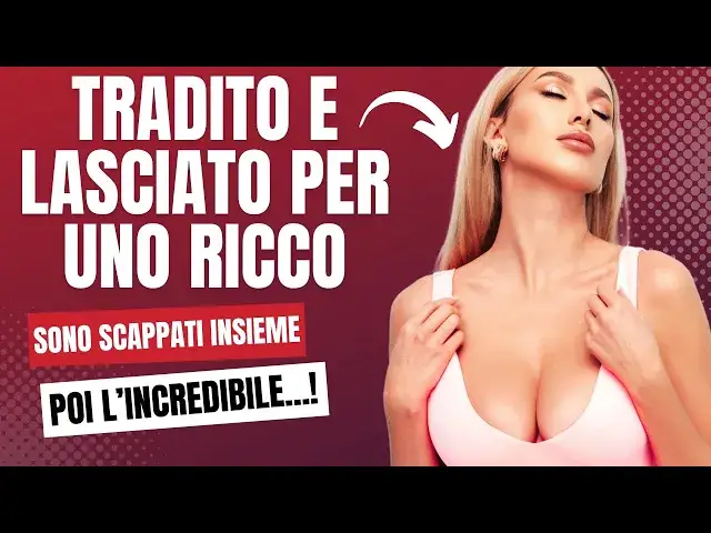 'Video thumbnail for Mi Ha Lasciato per un RICCONE Spagnolo e Poi... GUARDA Come Finisce!'