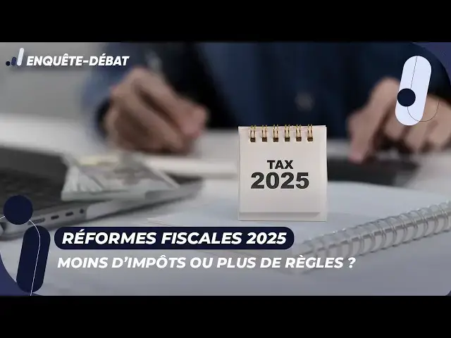 'Video thumbnail for 📅⚖️ Réformes 2025 : Allègement fiscal ou nouvelles contraintes à prévoir ?'