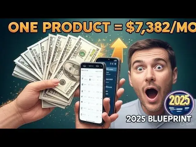 'Video thumbnail for How I Made $7,382/Month with ONE Affiliate Product (2025 Case Study)'
