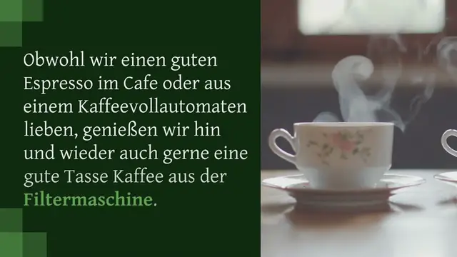 'Video thumbnail for Philips HD7546/20 Gaia Kaffeemaschine Test 2024: Ein Küchenklassiker ohne Extras mit Thermoskanne'