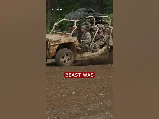 'Video thumbnail for The NATO Off-Road Vehicle That Takes on Everything #PolarisMRZR #OffRoadVehicle #MilitaryGrade'