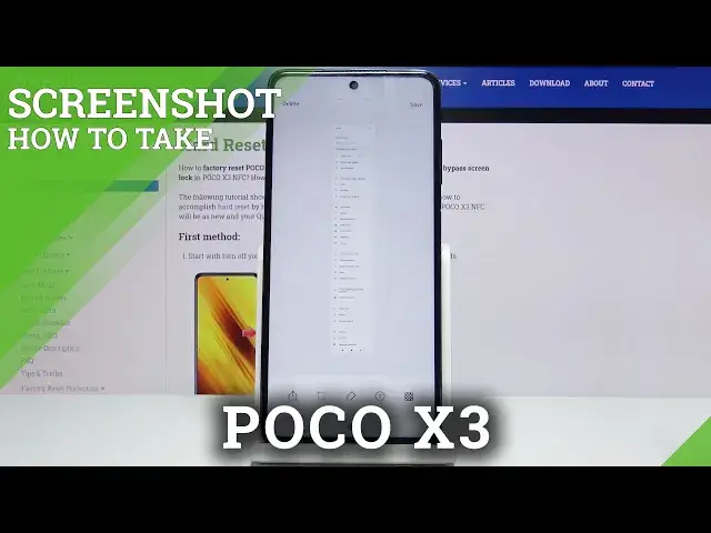 'Video thumbnail for POCO X3 Screenshot | How to Capture Screen'