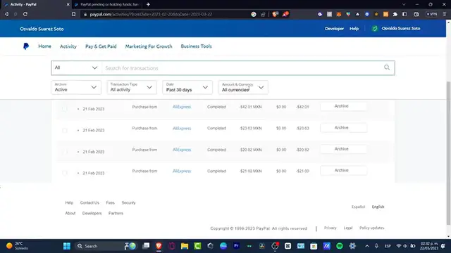'Video thumbnail for How To FIX Money On Hold Paypal Problem (2024) Paypal Money on Hold'
