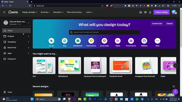 'Video thumbnail for How To Make A Personal Portfolio Using Canva (2024) Tutorial for Beginners'