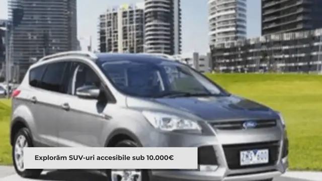 'Video thumbnail for SUV-uri la 10.000 euro: Cele mai bune opțiuni automate și fiabile'