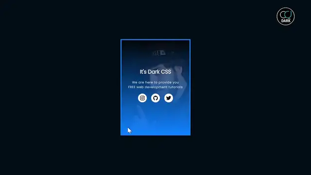 'Video thumbnail for CSS Card Hover Effects_ Unleash Your Creativity with Animation'