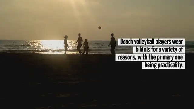 'Video thumbnail for Why Do Beach Volleyball Players Wear Bikinis'
