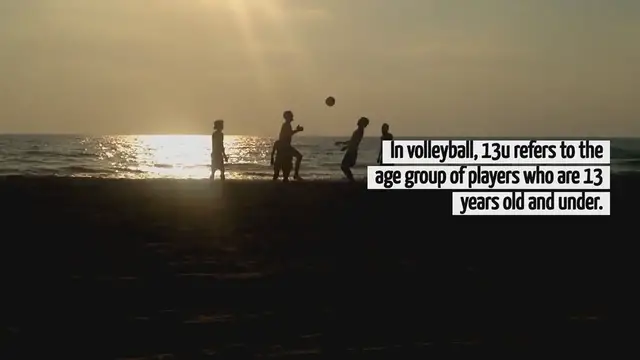 'Video thumbnail for What Does 13u Mean In Volleyball'