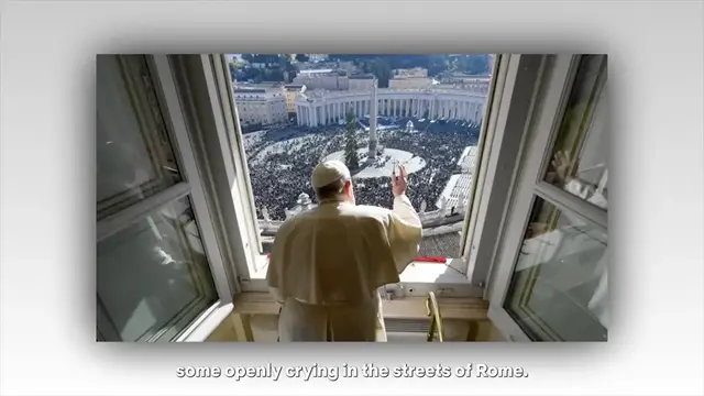 'Video thumbnail for Pope Francis’ Final Farewell: The Last Words That Will Bring You to Tears'